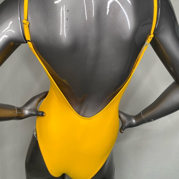 BRIGHT YELLOW SWIMSUIT - Picture 5 of 8